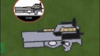 Fazendo Pixel art da P90