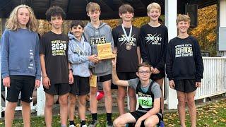 2024 PIAA District 10 Jr. High Boys Cross Country Championships, Union City, PA