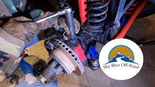 Adjusting Camber On A Solid Axle TJ, the EZ way!!!!