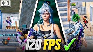 Finally I Got 120fps Device | iPhone 15 Pro Max | BGMI - PUBG Mobile Gameplay