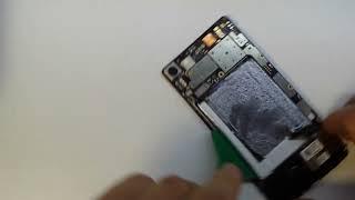 Lenovo Z90 Vibe Shot disassembly LCD replacement