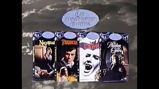 Hammer Horror Collection promo for "Nightmare", Paranoiac", "Kiss of the Vampire" & "Phantom/Opera".