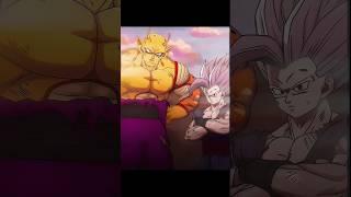 Beast Gohan and orange picolo  #anime #db #dbs #dbz #gohan #picolo #pan #goku #vegeta #viral