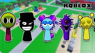 How to Get All 5 Badges in 3D Sprunki RP - Roblox