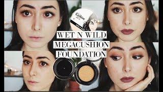 Wet n Wild MEGACUSHION Foundation | First Impressions & Wear-Test!