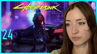 [Part 24] Helping Judy & Johnny Takes Over · Cyberpunk 2077 v2.0 · Cyberware Look