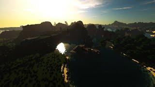 Relax with Minecraft for 30 seconds