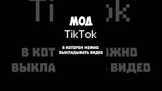 в тт можно выкладывать видео!!! #tiktok #mod #мод #тт #тикток