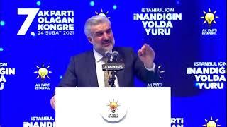 OSMAN NURİ KABAKTEPE'NİN İL KONGRE KONUŞMASI 2021