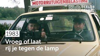  Zo ging de controle motorrijtuigenbelasting (1983)