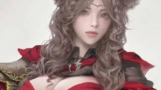 [일러스트] 여우 마녀 Fox Witch Final Painting Step  #painting #drawing #Artpower