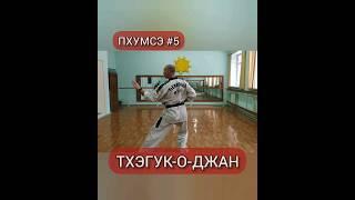 Пхумсэ-5, Тхэгук-о-джан / POOMSAE TAEKWONDO