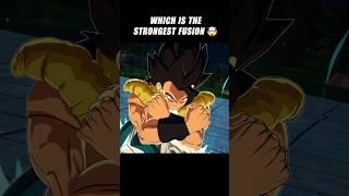 Which Is The Strongest Fusion  #crashout #gogeta #sparkingzero #dragonballz #dbz