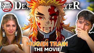 RENGOKU!!  Demon Slayer The Movie: Mugen Train REACTION!