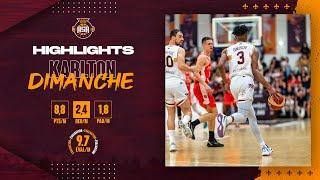 Highlights Karlton Dimanche - saison 21-22