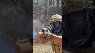 MK18 in Slow Motion #mk18 #shorts #shortvideo