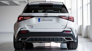 2025 Toyota Corolla Kreuz - geräumig, komfortabel und bereit für die Straße!