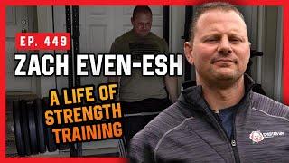 Zach Even-Esh: Vintage Weights, Training & Jersey Shore - Massenomics Podcast Episode #449