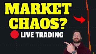 WILL THE STOCK MARKET HOLD THESE GAINS? LIVE DAY TRADING!