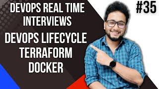 DevOps Project Explanation in Interview | Terraform Interview Questions | DevOps Interview Series