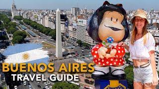 How I spent my first days in Argentina: Is Buenos Aires the most European city of South America?