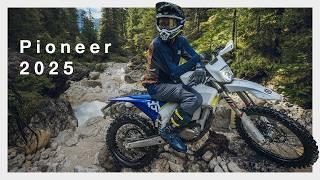 Be the pioneer of your time – 2025 Pioneer | Husqvarna Motorcycles