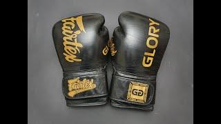 Обзор  перчаток Fairtex BGVG1 X Glory Competition и FAIRTEX BGV-1 Muay Thai-Style Sparring Gloves