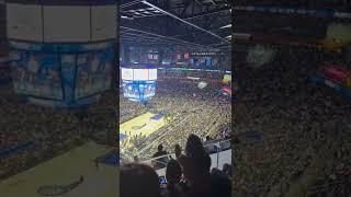 Went all the way up the Amway Arena for a look at the sold out crowd of Orlando Magic vs celtics