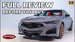 2025 Acura TLX Type S Review