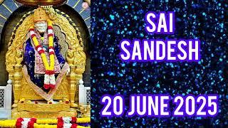 SAI SANDESH || 20 JUNE 2025