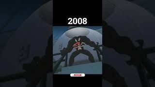 Evolution of Venom (1984-2022)