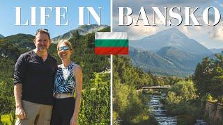 Why we LOVE Living the Digital Nomad Lifestyle In Bansko, Bulgaria