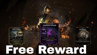 Mortal Kombat Mobile Fight Tower Krypt Free Reward #mkx #mortalkombat