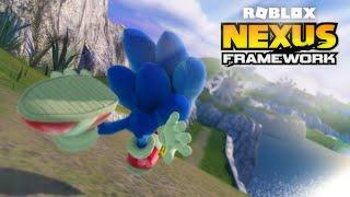 A Sonic Boost Formula Framework in Roblox (4K Gameplay)