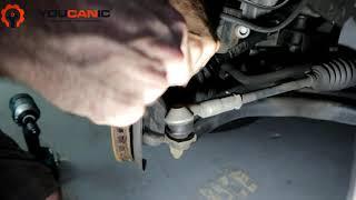 Volkswagen ABS Wheel Speed Sensor Replacement