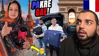 New Year Trip to France  Gone Wrong! Ghar Se Bhaagte Hue Ami Ne Pakad Liya ‍️