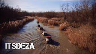 Sand Track, Roller Coaster, Super Bowl and The Wash-Out Pond