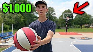 Make The Shot, Win $1000