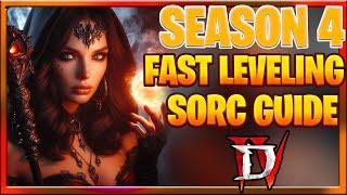 Diablo 4 Season 4 Best Sorceress Build Guide For Leveling Season Of Loot Reborn