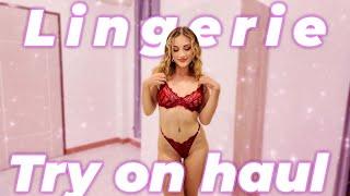 Sheer Lingerie | Try on Haul