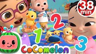 Counting 1 to 10 |  123 songs for kids | singalong counting numbers  @CoComelon