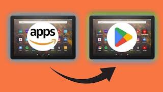 Install Google Play Store on Fire Tablet