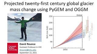 22 September 2021 - David Rounce at the International Glaciological Society Global Seminar Series