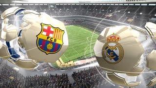 FIFA 13 - Xbox 360 Gameplay HD - FC Barcelona vs. Real Madrid