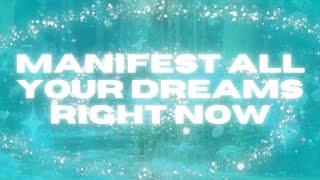 ∙* manifest all your desires using this audio *∙ (EXTREMELY POWERFUL SUBLIMINAL) | WANT IT, GET IT