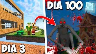 Minecraft "ONE BLOCK" con Mods de MIEDO | Willy y Fargan DIA 3