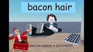 Bacon Gaming - Bacon Hair (feat. Alexander) [Official Music Video]