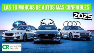 The 10 Most Reliable Car Brands of 2025 *CarsLatino*