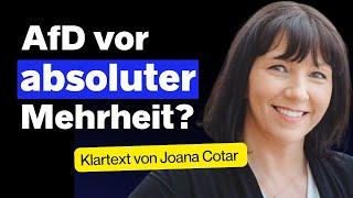 AfD bald bei 40%? | Insiderin lässt Bombe platzen  Joana Cotar packt aus