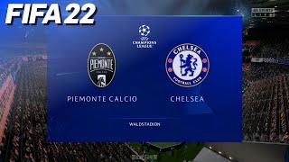 FIFA 22 - Piemonte Calcio (Juventus) vs. Chelsea | PS5